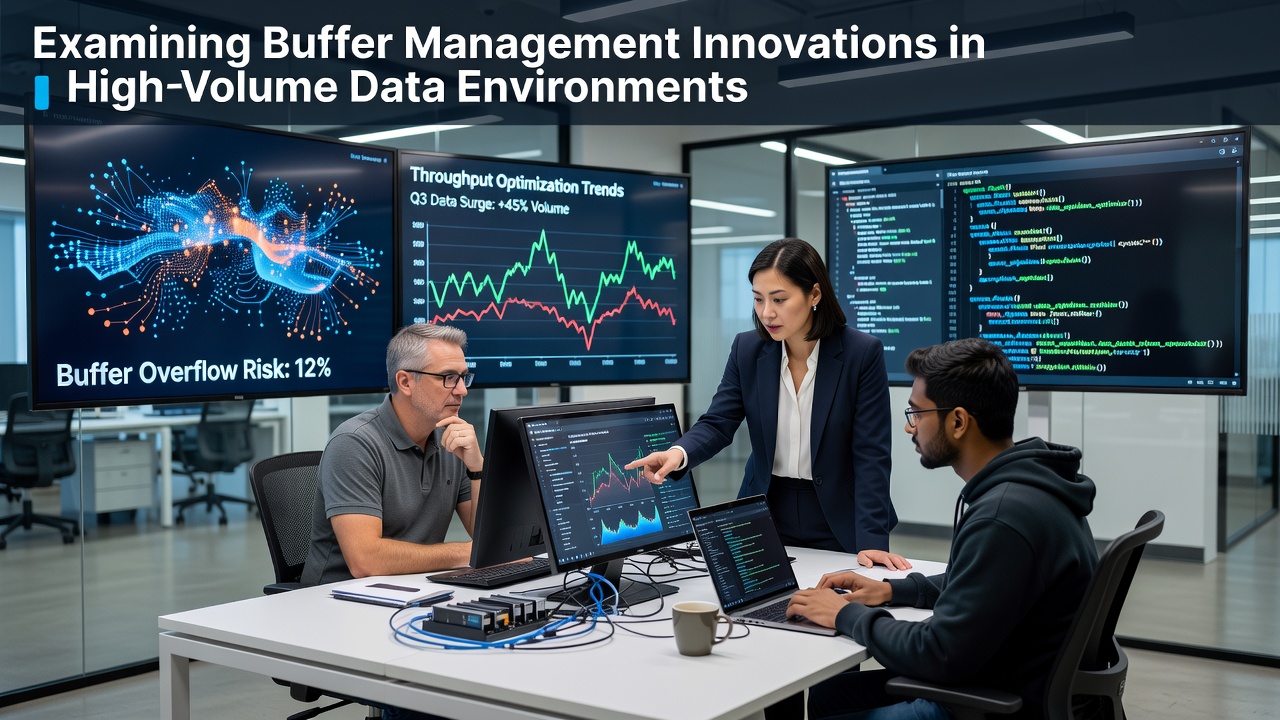 Examining Buffer Management Innovations in High-Volume Data Environments